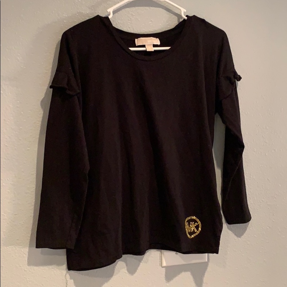 Black Michael kors shirt